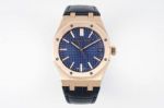 The Best Replica AP Royal Oak 15500 Blue Dial Watch Swiss Movement Men 41MM 